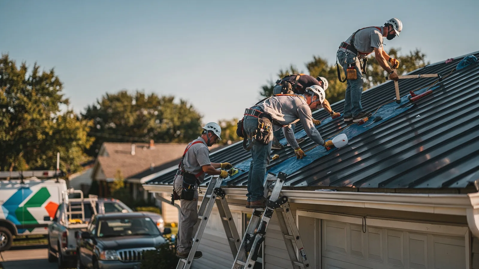 Metal Roof Installation in Gassville, AR near me